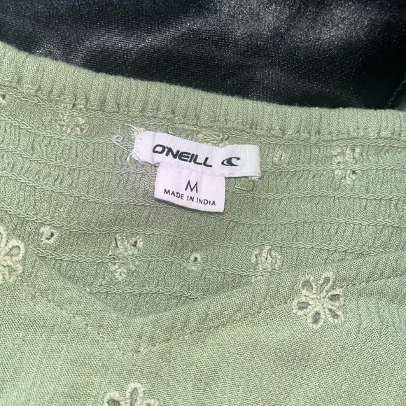 💚Womens Green O’Neill Short Sleeve Blouse - Picture 4 of 4